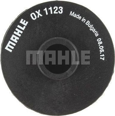 MAHLE OX 1123D - Масляний фільтр avtolavka.club