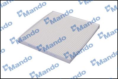 Mando ECF00025M - Фільтр, повітря у внутрішній простір avtolavka.club