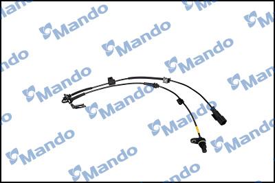 Mando MBA010487 - Датчик ABS, частота обертання колеса avtolavka.club