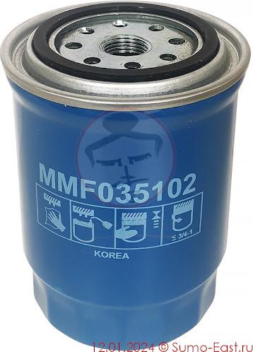 Mando MMF035102 - Паливний фільтр avtolavka.club