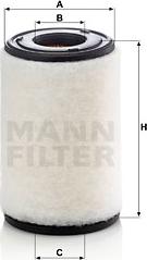 Mann-Filter C 14 011 - Повітряний фільтр avtolavka.club