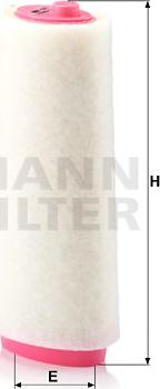 Mann-Filter C 15 105/1 - Повітряний фільтр avtolavka.club