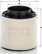 Mann-Filter C 16 114/3 X - Повітряний фільтр avtolavka.club