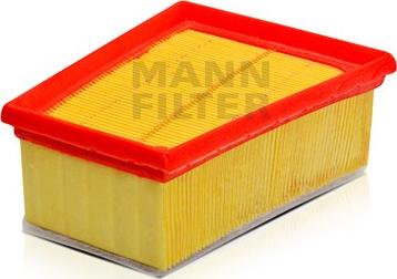Mann-Filter C 1858/4 - Повітряний фільтр avtolavka.club