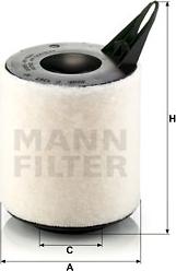 Mann-Filter C 1361 - Повітряний фільтр avtolavka.club