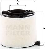 Mann-Filter C 17 011 - Повітряний фільтр avtolavka.club