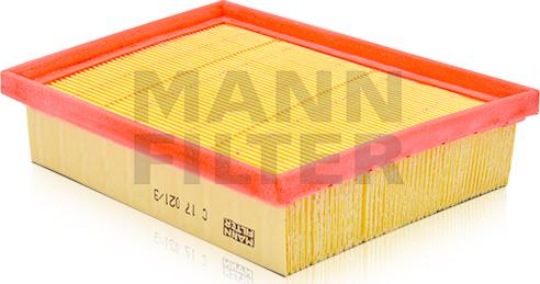 Mann-Filter C 17 021/3 - Повітряний фільтр avtolavka.club