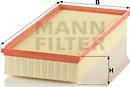 Mann-Filter C 39 002 - Повітряний фільтр avtolavka.club