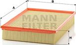 Mann-Filter C 34 200 - Повітряний фільтр avtolavka.club