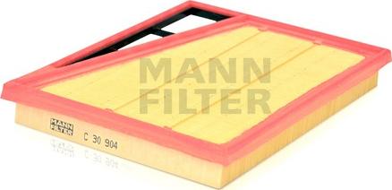 Mann-Filter C 30 904 - Повітряний фільтр avtolavka.club