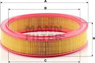 Mann-Filter C 3055 - Повітряний фільтр avtolavka.club