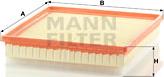 Mann-Filter C 30 163 - Повітряний фільтр avtolavka.club
