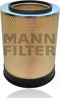 Mann-Filter C 31 1227 - Повітряний фільтр avtolavka.club