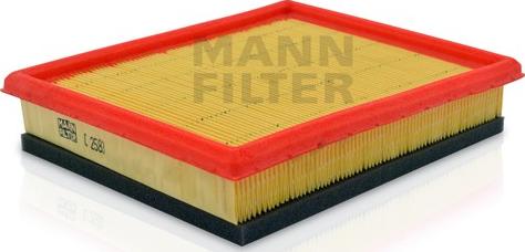 Mann-Filter C 2583 - Повітряний фільтр avtolavka.club