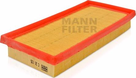 Mann-Filter C 26 135 - Повітряний фільтр avtolavka.club