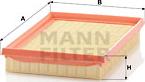 Mann-Filter C 2345/1 - Повітряний фільтр avtolavka.club