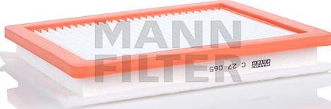 Mann-Filter C 27 065 - Повітряний фільтр avtolavka.club