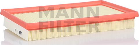 Mann-Filter C 27 063 - Повітряний фільтр avtolavka.club