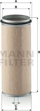 Mann-Filter CF 1610 - Фільтр додаткового повітря avtolavka.club