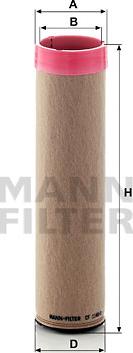 Mann-Filter CF 1140/2 - Фільтр додаткового повітря avtolavka.club
