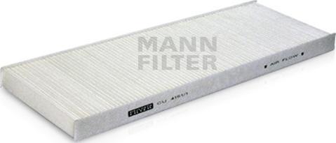 Mann-Filter CU 4151/1 - Фільтр, повітря у внутрішній простір avtolavka.club