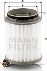 Mann-Filter CU 1546 - Фільтр, повітря у внутрішній простір avtolavka.club