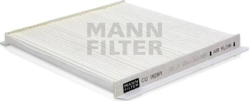 Mann-Filter CU 1828/1 - Фільтр, повітря у внутрішній простір avtolavka.club