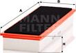 Mann-Filter CU 3861 - Фільтр, повітря у внутрішній простір avtolavka.club