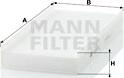 Mann-Filter CU 3240 - Фільтр, повітря у внутрішній простір avtolavka.club