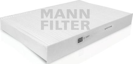 Mann-Filter CU 2940/1 - Фільтр, повітря у внутрішній простір avtolavka.club