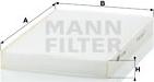 Mann-Filter CU 2952 - Фільтр, повітря у внутрішній простір avtolavka.club