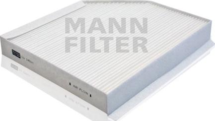 Mann-Filter CU 2450/1 - Фільтр, повітря у внутрішній простір avtolavka.club