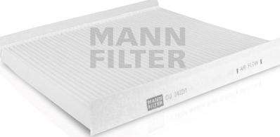 Mann-Filter CU 2422/1 - Фільтр, повітря у внутрішній простір avtolavka.club