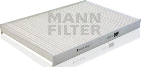 Mann-Filter CU 2532/1 - Фільтр, повітря у внутрішній простір avtolavka.club
