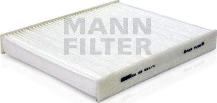 Mann-Filter CU 26 021/1 - Фільтр, повітря у внутрішній простір avtolavka.club