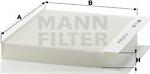 Mann-Filter CU 2680 - Фільтр, повітря у внутрішній простір avtolavka.club