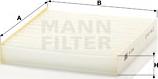 Mann-Filter CU 2145 - Фільтр, повітря у внутрішній простір avtolavka.club