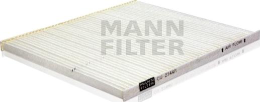 Mann-Filter CU 2344/1 - Фільтр, повітря у внутрішній простір avtolavka.club
