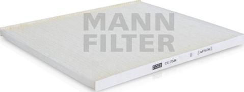 Mann-Filter CU 2344 - Фільтр, повітря у внутрішній простір avtolavka.club