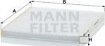 Mann-Filter CU 2336 - Фільтр, повітря у внутрішній простір avtolavka.club