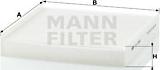 Mann-Filter CU 2245 - Фільтр, повітря у внутрішній простір avtolavka.club