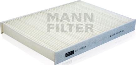 Mann-Filter CU 2733/1 - Фільтр, повітря у внутрішній простір avtolavka.club