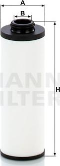 Mann-Filter H 4008 Z - Гідрофільтри, автоматична коробка передач avtolavka.club
