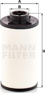 Mann-Filter H 6003 Z - Гідрофільтри, автоматична коробка передач avtolavka.club