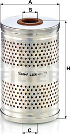 Mann-Filter H 10 008 x - Фільтр, Гідравлічна система приводу робочого устаткування avtolavka.club