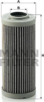 Mann-Filter HD 509 - Гідрофільтри, автоматична коробка передач avtolavka.club