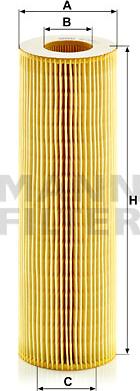 Mann-Filter HU 1077/2 x - Масляний фільтр avtolavka.club