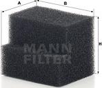 Mann-Filter LC 5008 - Фільтр, система вентиляції картера avtolavka.club