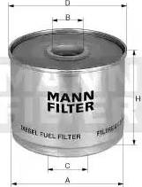 Mann-Filter P 935/2 x - Паливний фільтр avtolavka.club