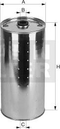 Mann-Filter PF 926 n - Масляний фільтр avtolavka.club
